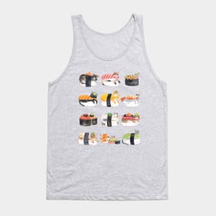 Sushi Cats Tank Top